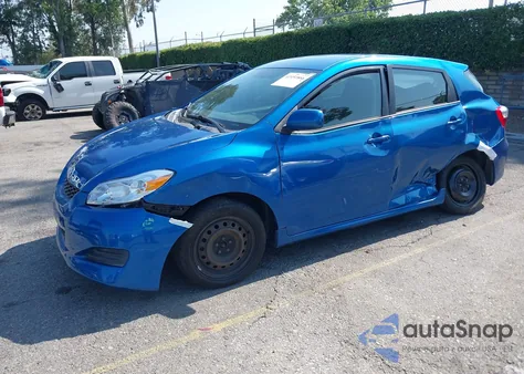 2009 Toyota Matrix from USA, damaged, VIN 2T1KU40E09C159412
